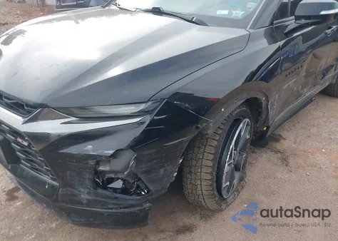 2022 Chevrolet Blazer Awd Rs из США, поврежденный, VIN 3GNKBKRS9NS131552